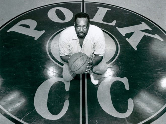 Josh Giles, Polk Community College Basketball Coach. 4/12/90