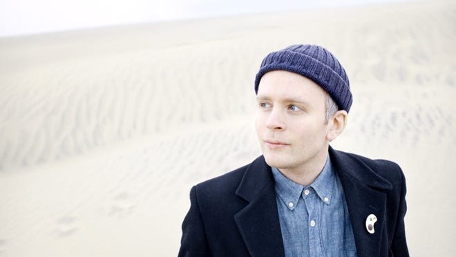 Jens Lekman performs music from his new album, “I Know What Love Isn’t,” Tuesday night at the Mohawk.