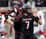 Quarterback Seth Doege and Texas Tech will become the favorites for an Alamo Bowl berth if the Red Raiders win Saturday at Oklahoma State. Lose and Tech's likely destination would be the Buffalo Wild Wings Bowl. An 0-2 finish to the regular season could put the Red Raiders in the Holiday Bowl.