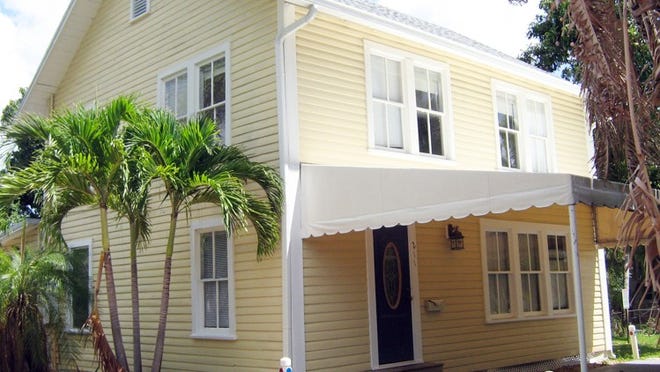 The Magnuson House stands at 211 E. Ocean Ave. in Boynton Beach.