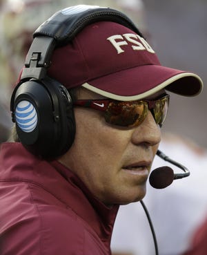 FSU coach Jimbo Fisher apologized for using the term "retarded" in a press conference on Monday.