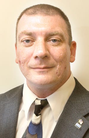 Former Hanson police Chief Edward F. Savage Jr. in 2005.