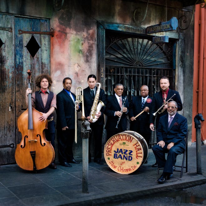 The Preservation Hall Jazz Band performs "A Night in Treme" in Springfield.