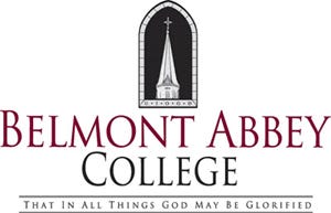 Belmont Abbey College logo