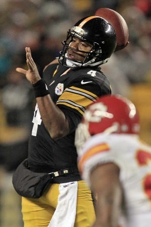 Despite his protracted throwing motion, the Steelers are confident in veteran backup quarterback Byron Leftwich.