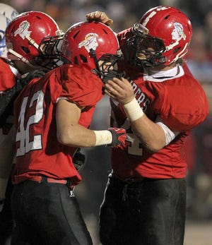 Tyler Bray, left, will be one of numerous returnees for South Point next season.