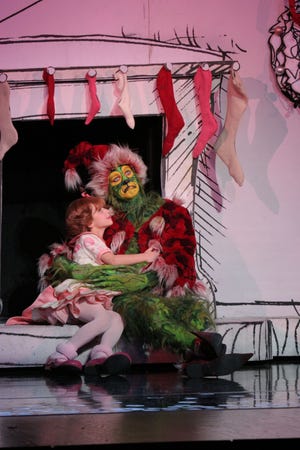 "How the Grinch Stole Christmas" runs Nov. 23-Dec. 9 at Citi Performing Arts Center Wang Theatre.
