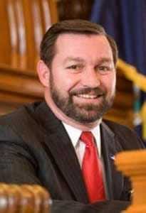 Rep. Virgil Peck: "It (the audit of state surplus) didn't yield as much money as I'd hoped that it would."