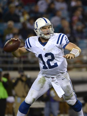Colts quarterback Andrew Luck is the face of a new era for Indianapolis.