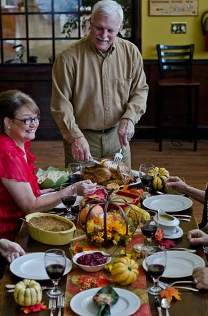 Kay Heritage/thechurchcookblog.comThanksgiving is more about the people you spend it with than the food, Teri Bell says.