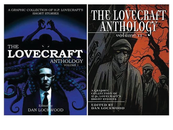 "The Lovecraft Anthology"; Edited by Dan Lockwood; Self Made Hero Press/Abrams Books; $19.95