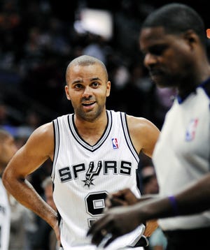 Tony Parker and the Spurs are up next for the Celtics.