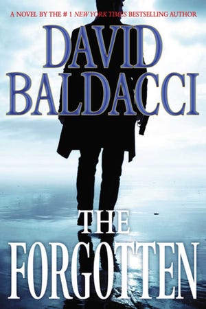This book cover image released by Grand Central Publishing shows "The Forgotten," by David Baldacci. (AP Photo/Grand Central Publishing)