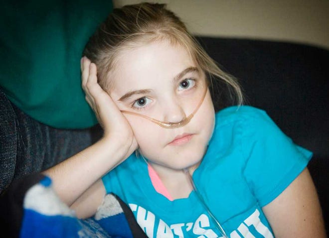 Madison Taliaferro, 11, of Topeka has Cystic fibrosis and recently underwent a double-lung transplant.