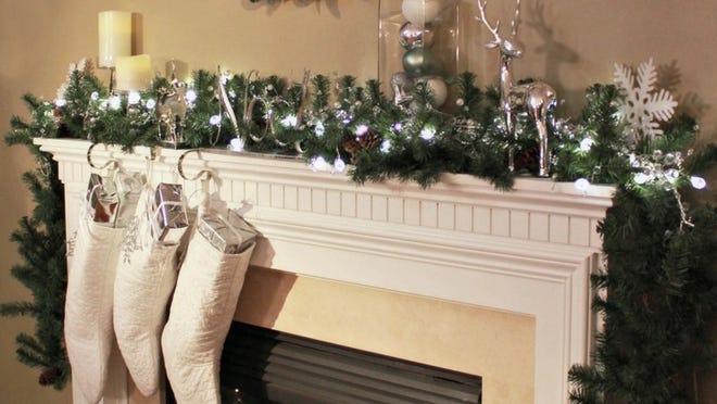 Capture the magic of the season with a dazzling mantel display.
