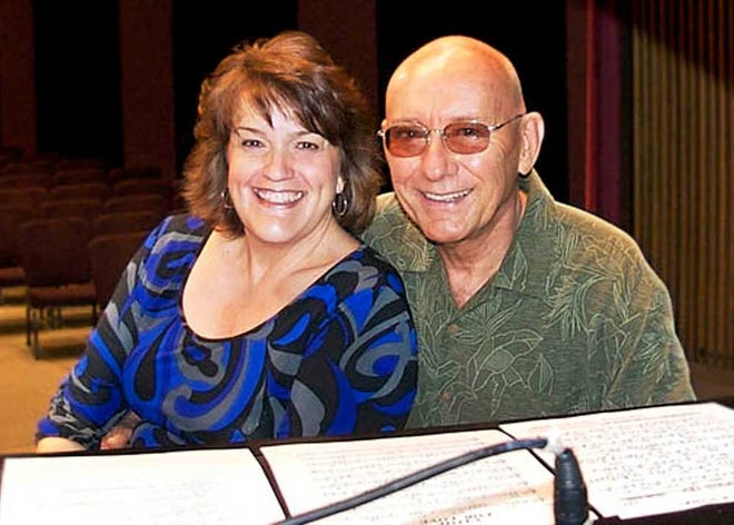A jazz-playing married couple from San Diego, flutist Holly Hofmann and pianist Mike Wofford, will perform a Topeka Jazz Workshop Inc. Concert Series show at 3 p.m. Sunday, Dec. 2, in the Regency Ballroom of the Ramada Hotel and Convention Center, 420 S.E. 6th.