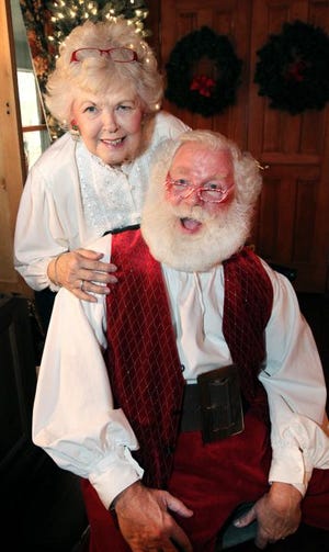Mr. and Mrs. Santa
