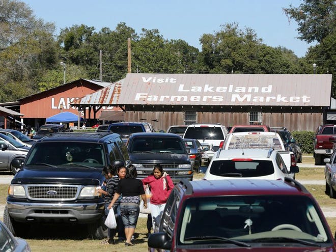 Lakeland Farmers Market in Lakeland, Florida. The 79-year-old owner of a coin and gun booth was shot in the stomach early Saturday at the Lakeland Farmers Market at 2701 Swindell Road, deputies said. Sunday, Nov. 25, 2012