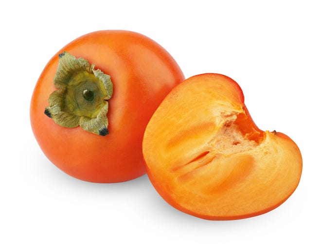 Ripe persimmon