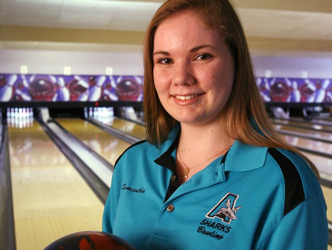 Atlantic senior Samantha Roberts was the lone Volusia/Flagler female bowler to average 200 or better this season. She had a 280 high game and was the only area girl to reach the 700-series plateau. Her best series was a 730.