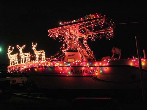 The Holiday Regatta of Lights, hosted by The St. Augustine Yacht Club, will begin at 6 p.m. Dec. 8 along the bayfront.