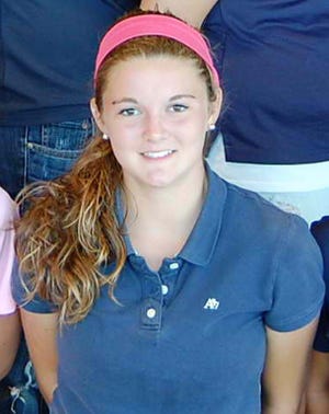 2012 Ionia County Girls Golfer of the Year, Lakewood junior Olivia Barker.