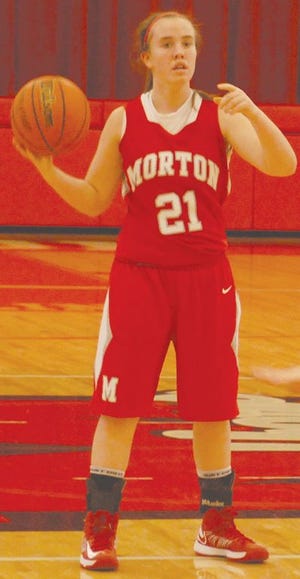Chandler Ryan, a Morton freshman, averaged 15.3 points per game over the weekend to earn all-tournament honors at the Morton Thanksgiving Tournament. The Potters won three of four contests on their home floor to improve to 14-2 all-time in the 4-year-old event.