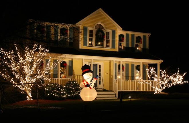Send in photos of your favorite holiday display by Dec. 25.