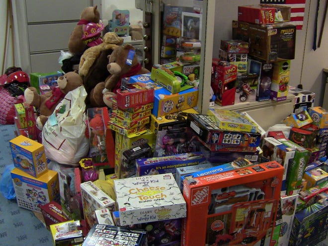North Hill is collecting toys through Dec. 7.