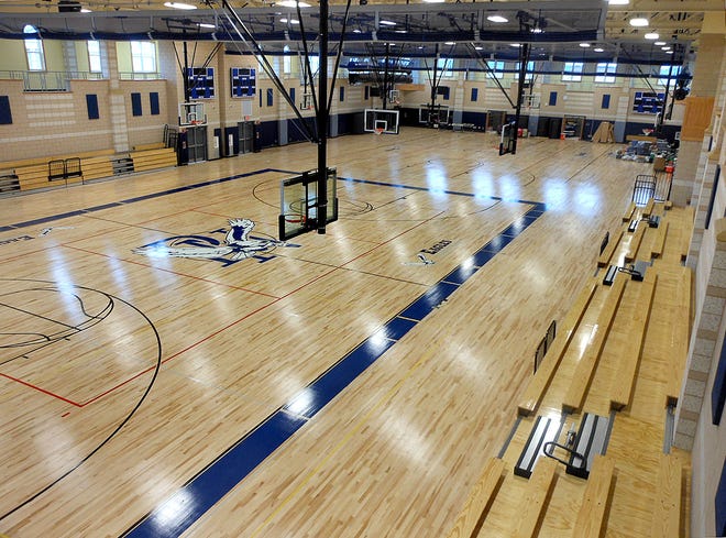The Hank Rogers Gymnasium will open for the winter season on Tuesday, Dec. 11 when the Plymouth North girls basketball team hosts North Quincy.