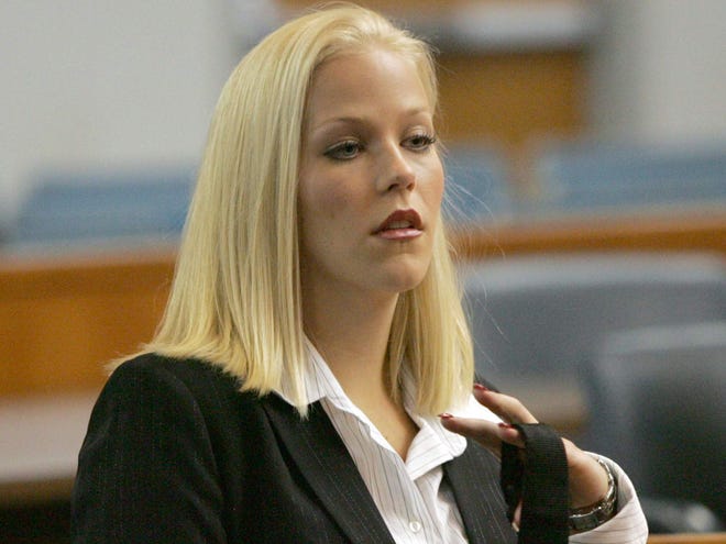 Debra Lafave has asked the 2nd District Court of Appeal to reconsider its order reinstating the remaining four years of probation she had promised to serve for having sex with a 14-year-old boy in 2004. (AP Photo)