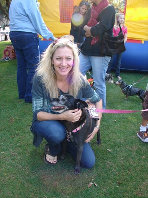 Alaqua Animal Refuge founder Laurie Hood at last year's event.