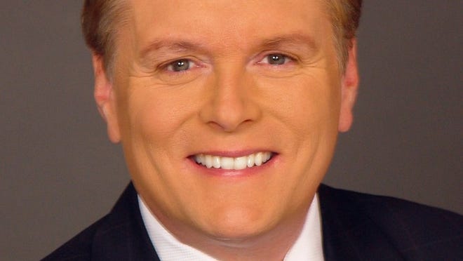 Robert Hadlock co-anchors KXAN’s 5 p.m. and 6 p.m. newscasts, which are both No. 1 in the latest Nielsen ratings.