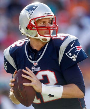 Tom Brady and the Patriots offense will face a depleted Texans defense on Monday night.