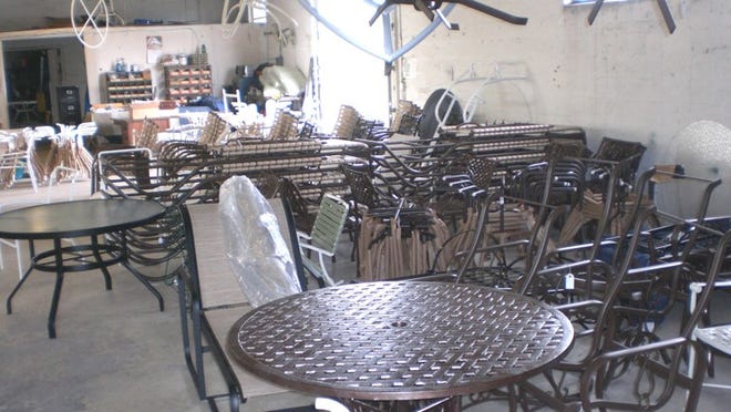 A1 American Metal Refinishing Inc. restores outdoor furniture as well as metal gates, railings, benches, statues, and marine and auto parts.