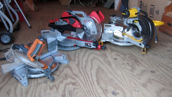 A miter saw is one of the most versatile tools a home carpenter can have. A variety of these saws are available and help to make the do-it-yourselfer’s life easier.