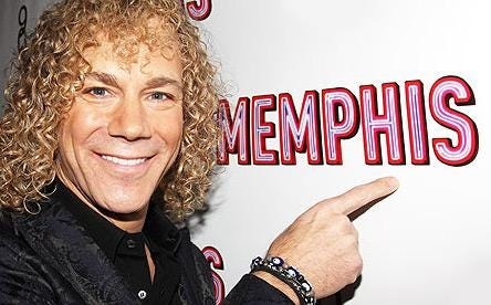David Bryan wrote the music and lyrics for the show "Memphis."