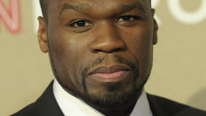 Rapper 50 Cent is now a boxing promoter. His fighter Yuriorkis Gamboa won his fight at the MGM Grand.