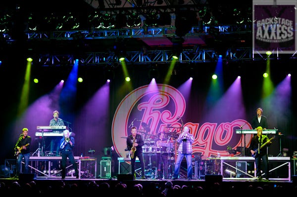 Legendary band Chicago will perform April in the St. Augustine Amphitheatre, 1340C A1A South. This will be the second St. Augustine performance, having played on April 5, 2009 in the Amphitheatre. Tickets will go on sale Friday, Dec. 14.