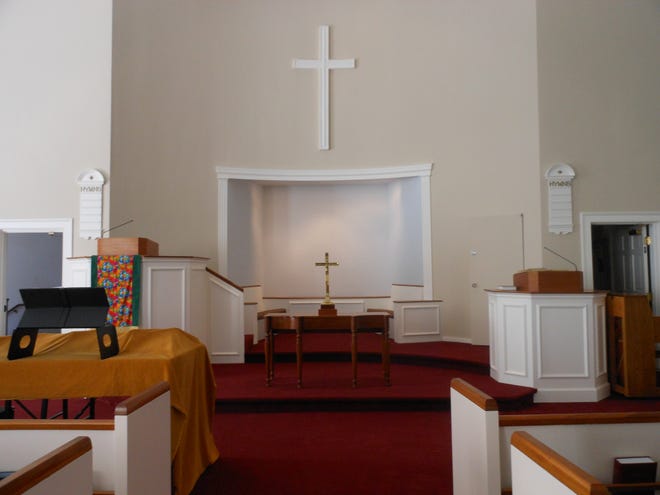 First Church of Christ Congregational will rededicated its sanctuary this Sunday, and invites the larger community to help them celebrate the space now that it has been redone.