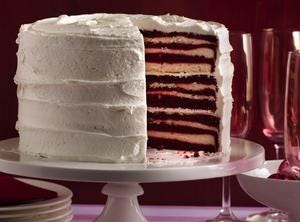 Take your holiday celebration to impressive new heights with a stunning 18-layer cake.