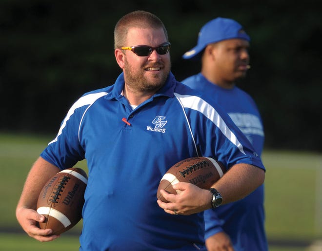 David Hines went 2-9 during his one season as the football coach at Eastern Guilford.