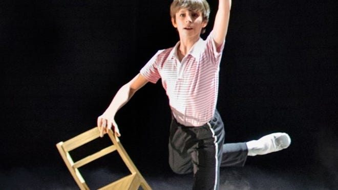 Kylend Hetherington is Billy in ‘Billy Elliot the Musical.’ playing at Bass Concert Hall. Photo by Kyle Froman