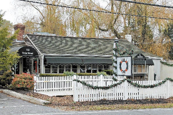 The Nauset Beach Club is offering a special that has 10 entrees at $14.50 each, served as a leisurely meal in a warm and inviting dining room.