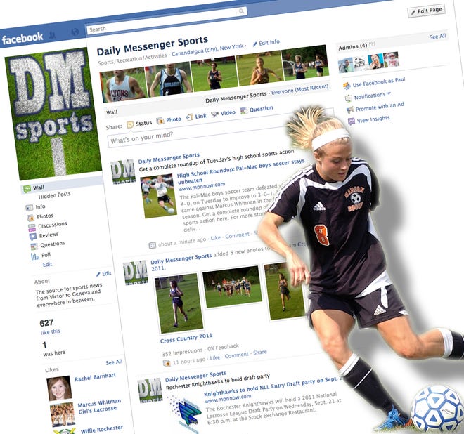 Get all of your local sports news, photos and insight on Facebook. 'Like' the Daily Messenger Sports page at www.facebook.com/messengersports.