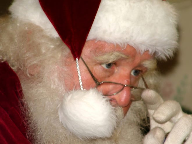 South Walton may be paradise, but residents are not safe from making Santa's list.