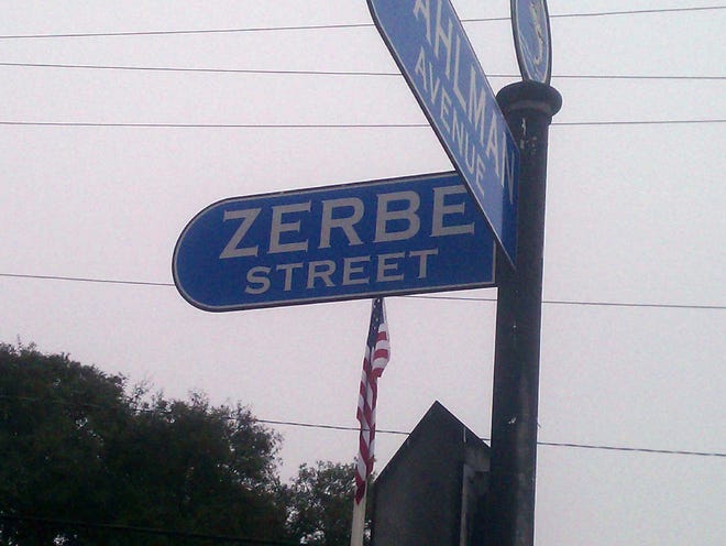 Zerbe Street tops the city’s list of roadways in need of repair after its annual assessment was completed.
