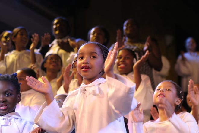 Black Nativity opens Dec. 14 at Northeastern University's Blackman Auditorium.