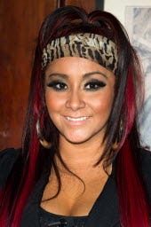 Nicole "Snooki" Polizzi is one of the cast members of MTV's hit "Jersey Shore" facing an uncertain career future now that the show is ending.