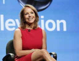 Katie Couric hosts a look back at 2012 on Wednesday night.